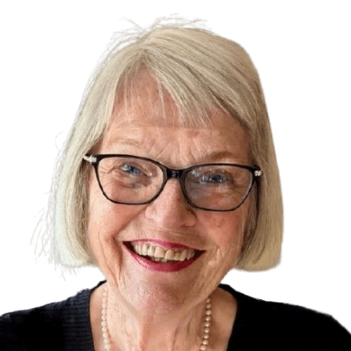 Marianne Morgan JP, MND Foundation support volunteer and former family carer