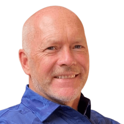Steve Redgwell, founder of the MND Foundation and living with MND