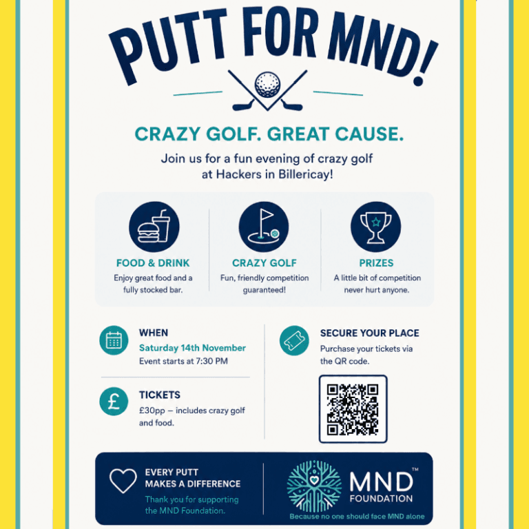 Putt for MND