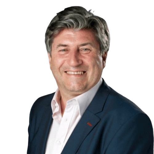 Portrait of Andrew Thompson